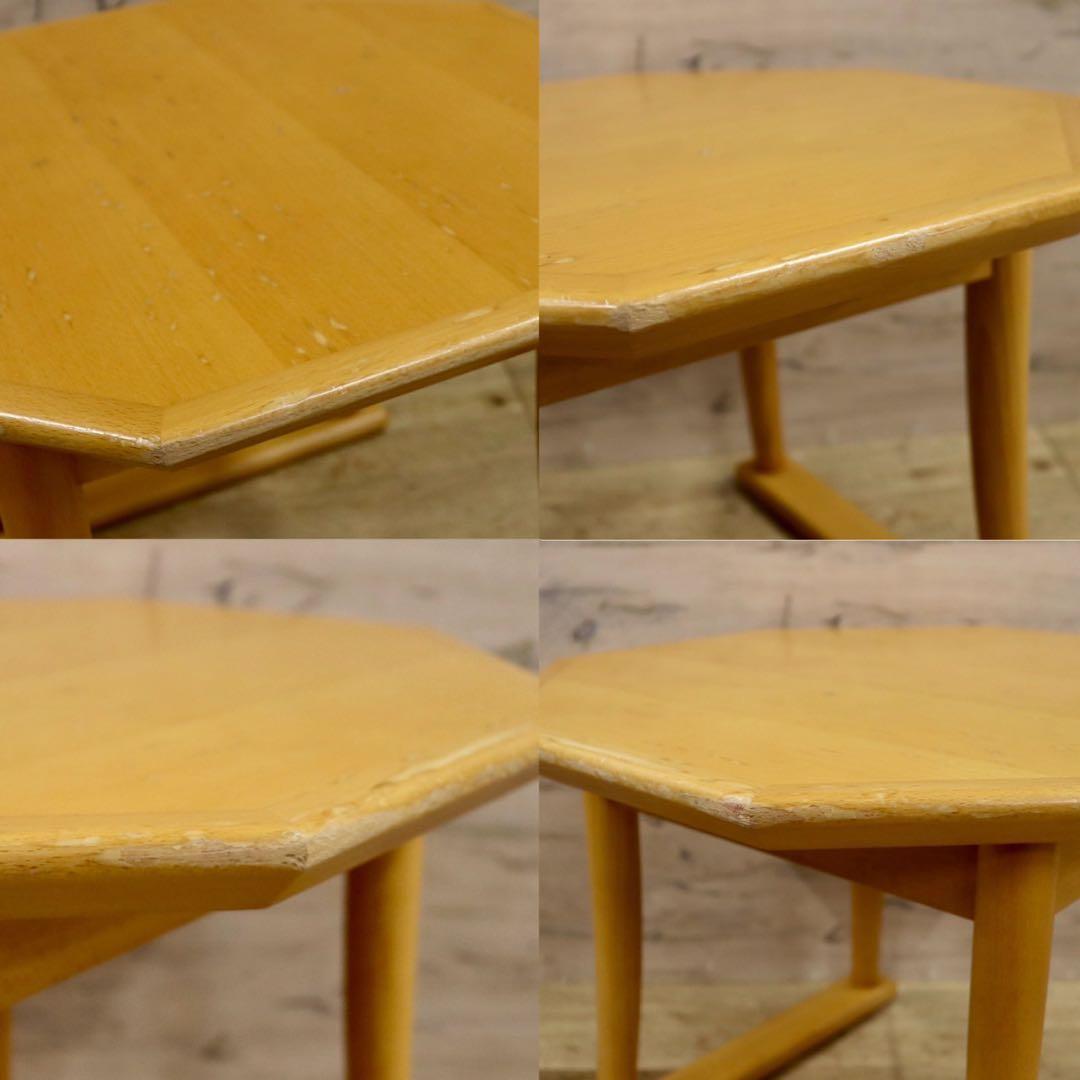 GMHH109A○天童木工 / TENDOサイドテーブル コーヒーテーブル 机