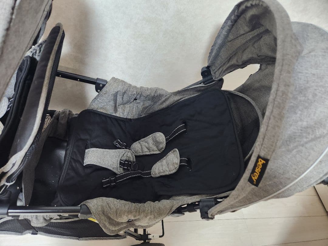 (11/24まで) besrey 二人乗りベビーカー