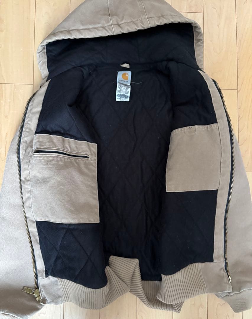 Carhartt カーハート アクティブジャケット　 ブラウン M 2003年製