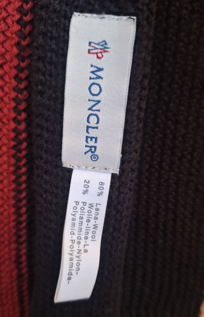 MONCLER モンクレール マフラー