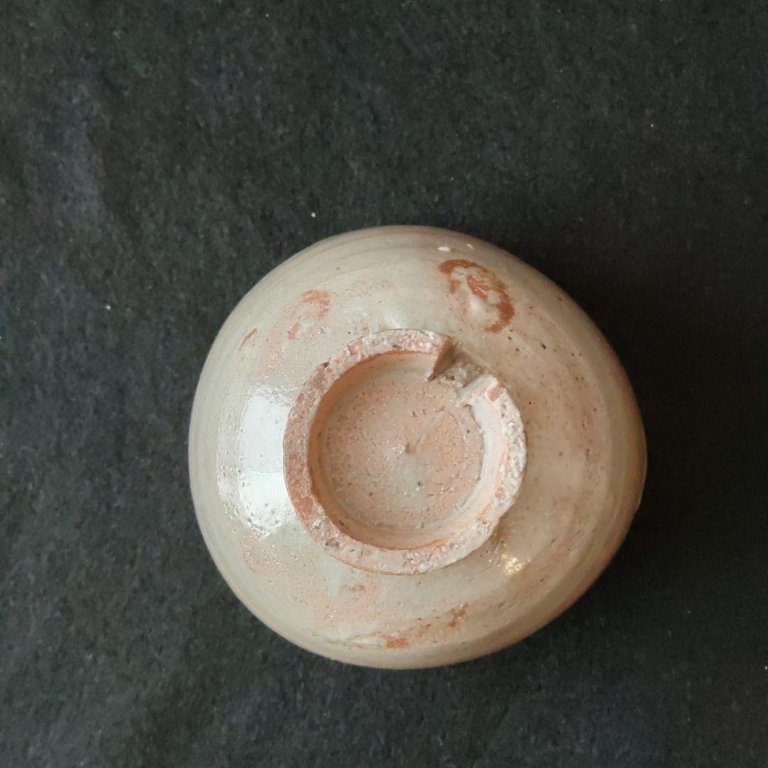 御本火入　新渡高麗物　(李朝　茶碗　茶道具　アンティーク　骨董品)