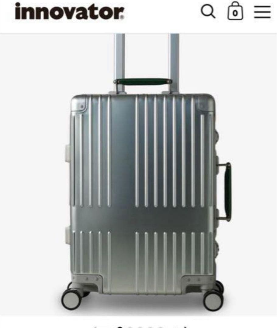 ★未使用★ innovator INV1811STP クールグレースーツケース