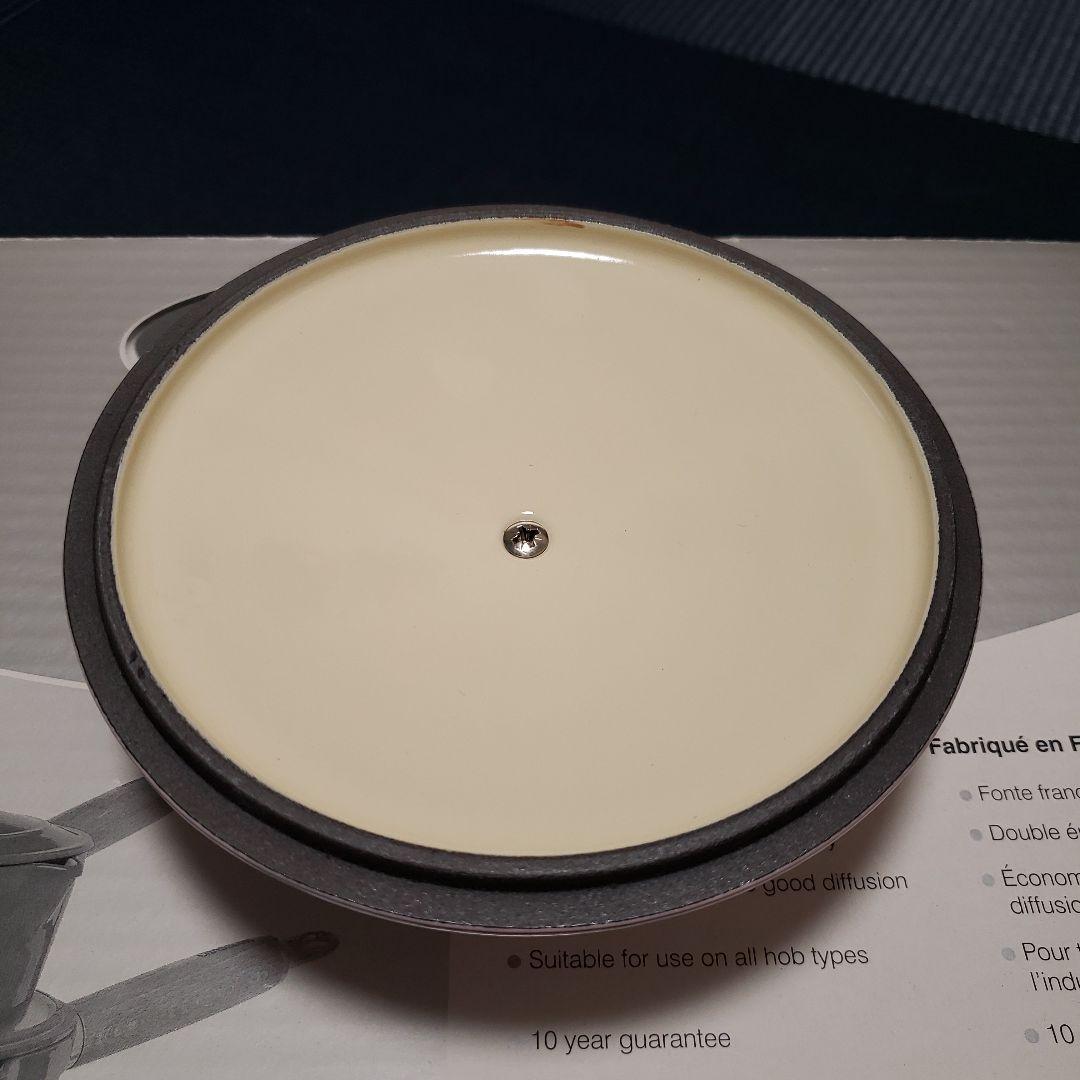 CHASSEUR ホーロー鍋 16cm ソースパン