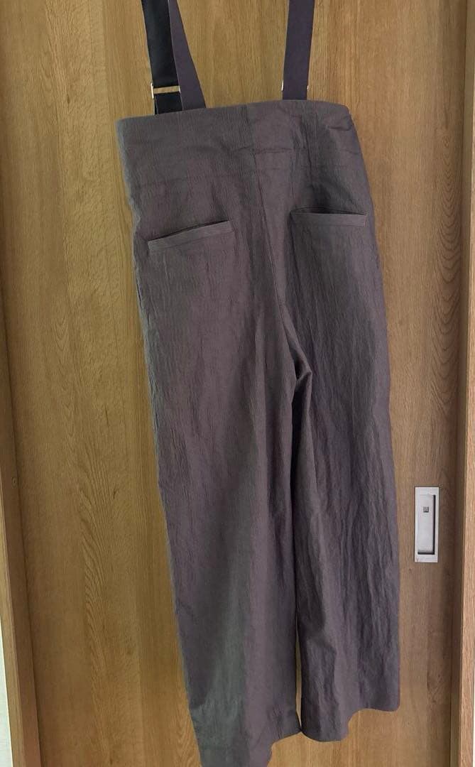 MACHATT 2wayサロペット グレー