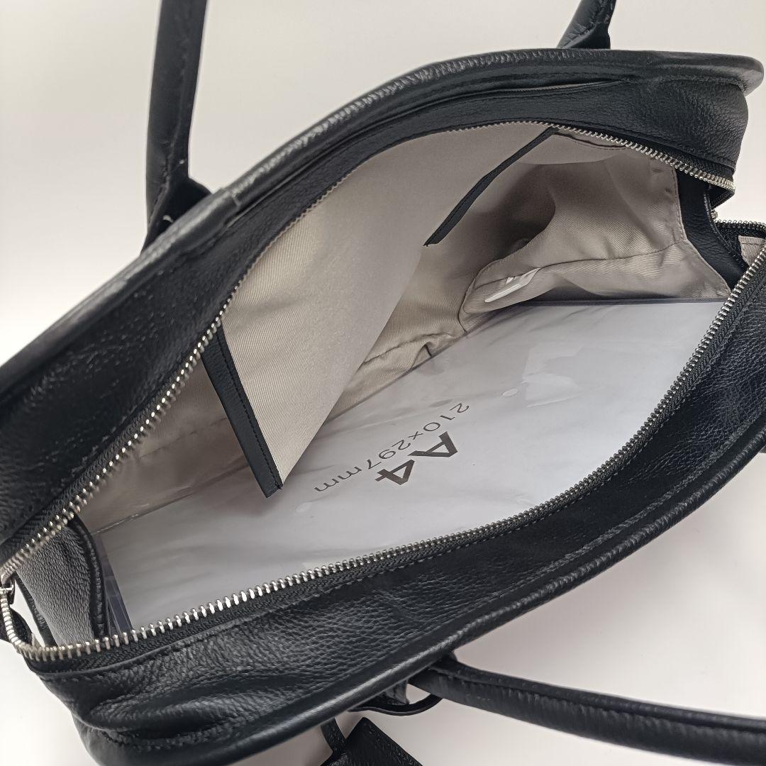 Hoaw. ボストンバッグ ブラック ウィムガゼット