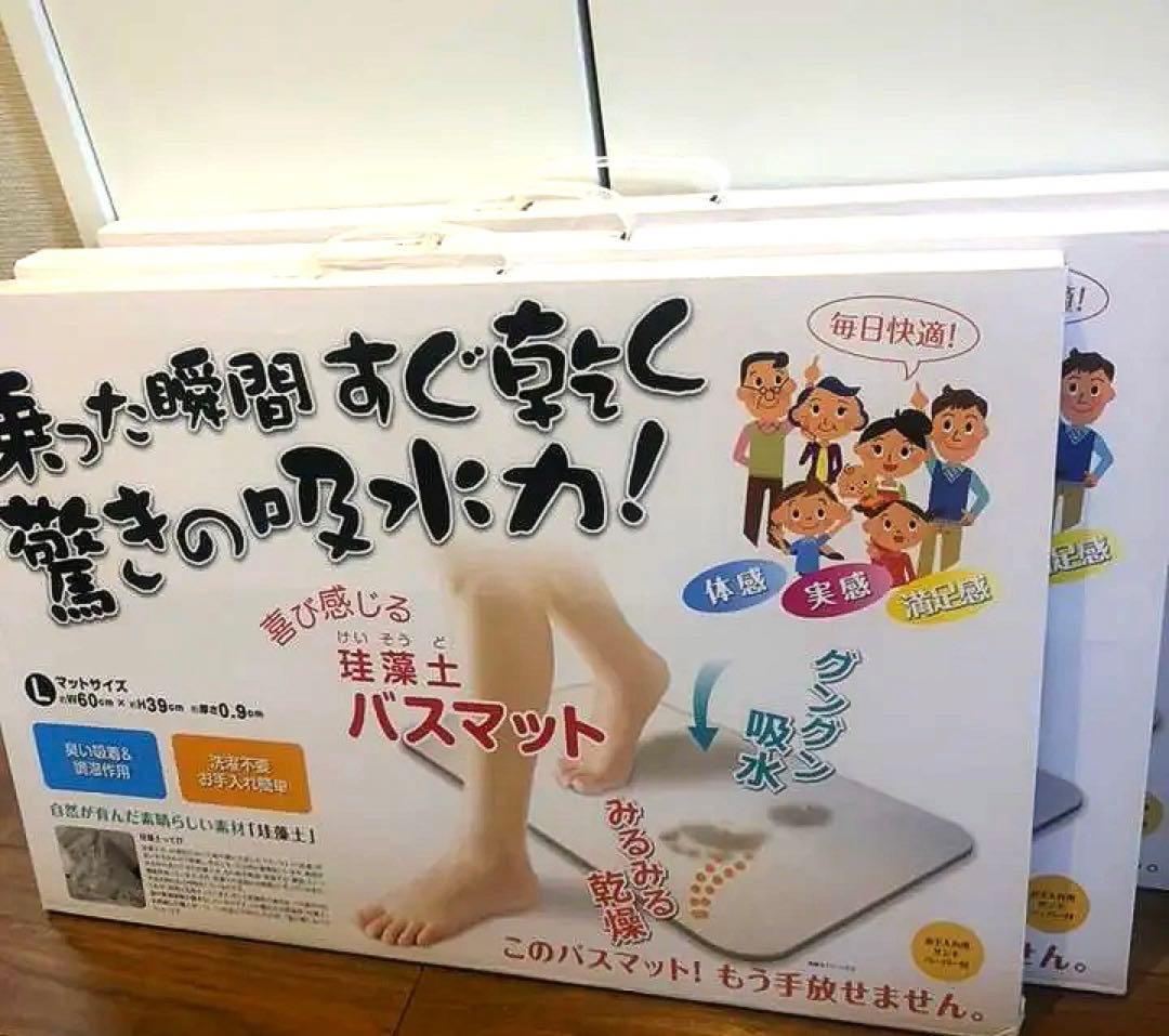 大判珪藻土バスマット☆10箱セット☆