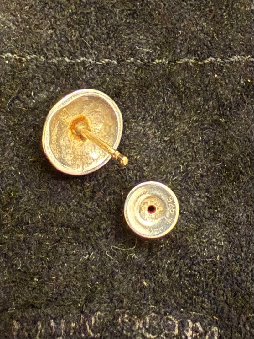 クロムハーツ STUD BALL シルバー925 ピア ス（片耳用）