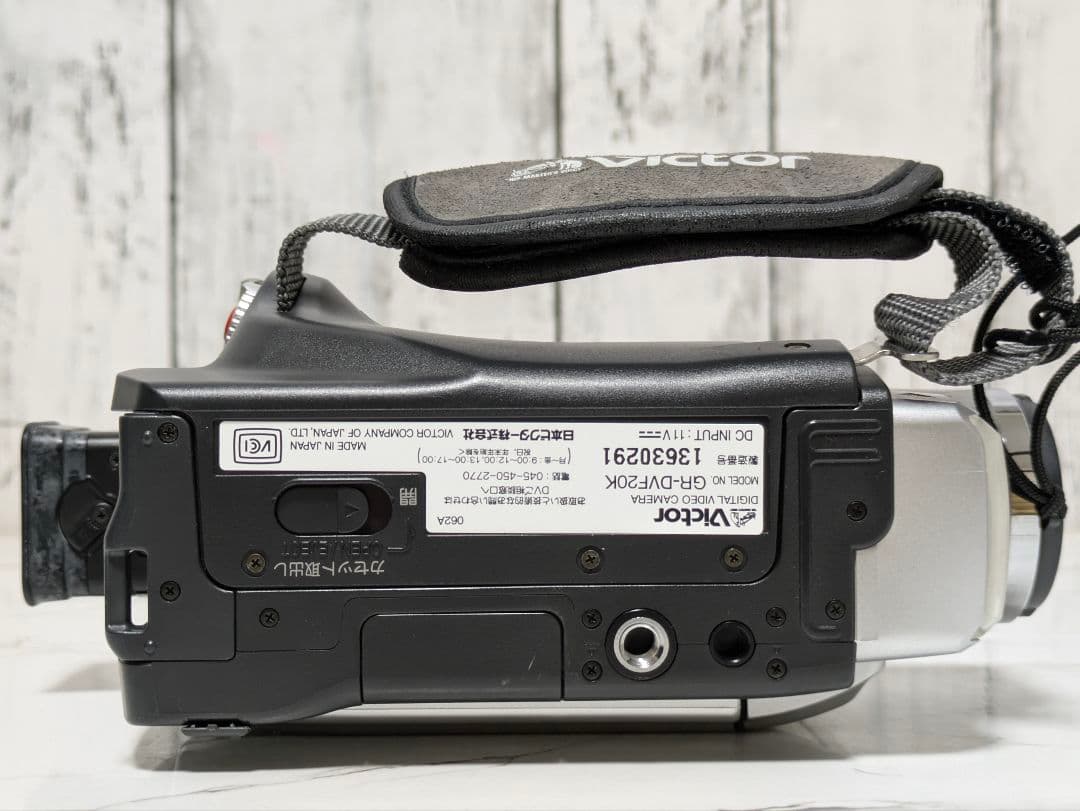 Victor　GR-DVF20K　MiniDV対応　セット