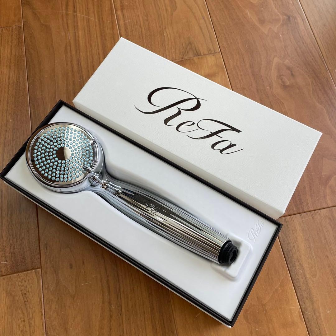 新品 ReFa ファインバブルワン シャワーヘッド シルバー