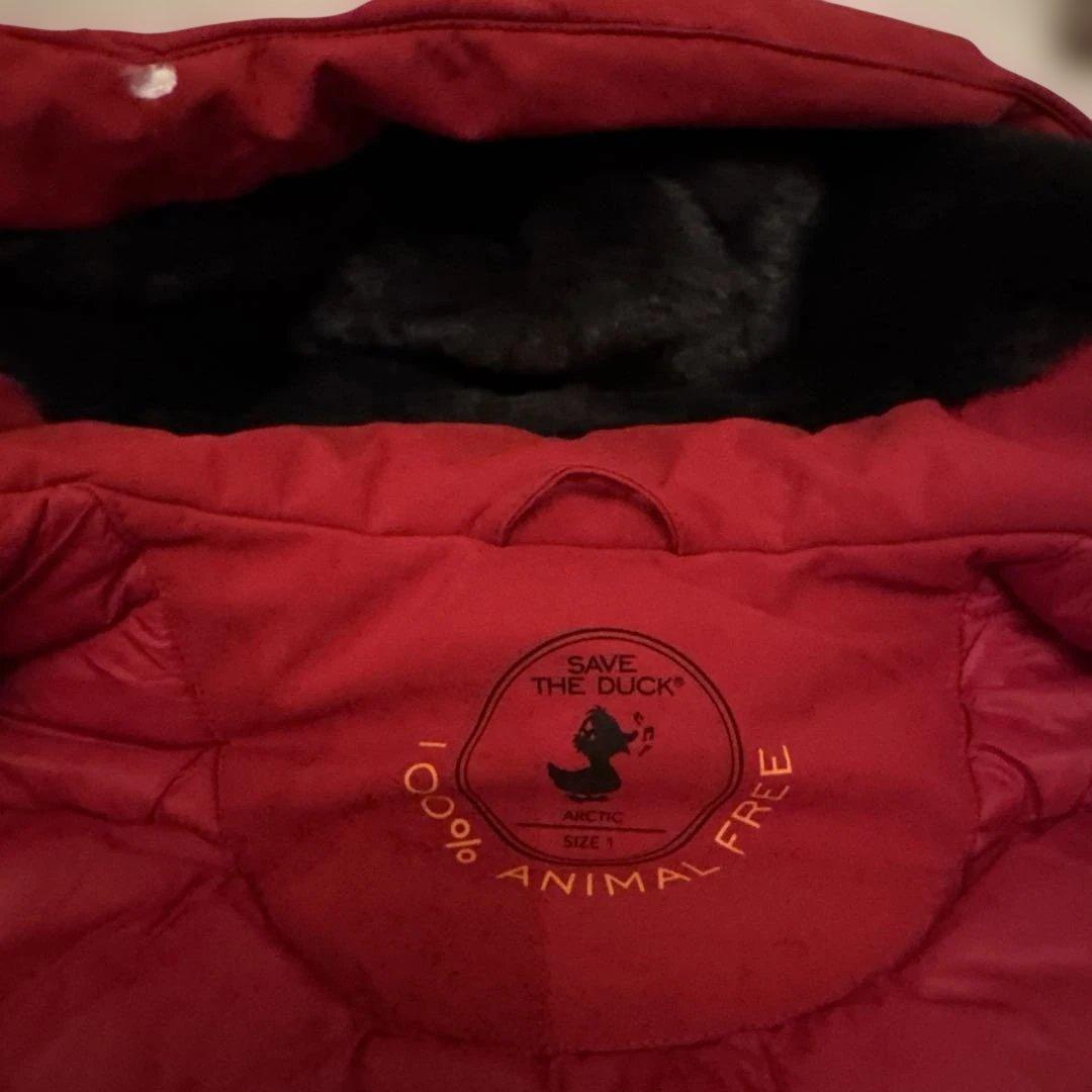 ハレルsave the duck アークティックパーカージャケット