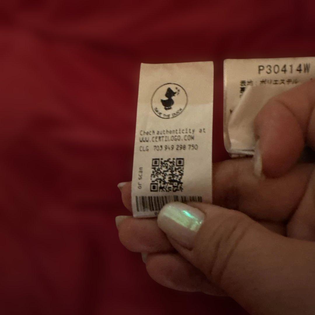 ハレルsave the duck アークティックパーカージャケット