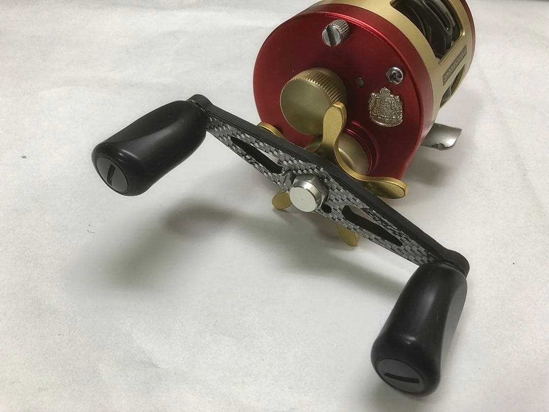 モラムSX1600C AE74 レッド ベイトフィネススプール
