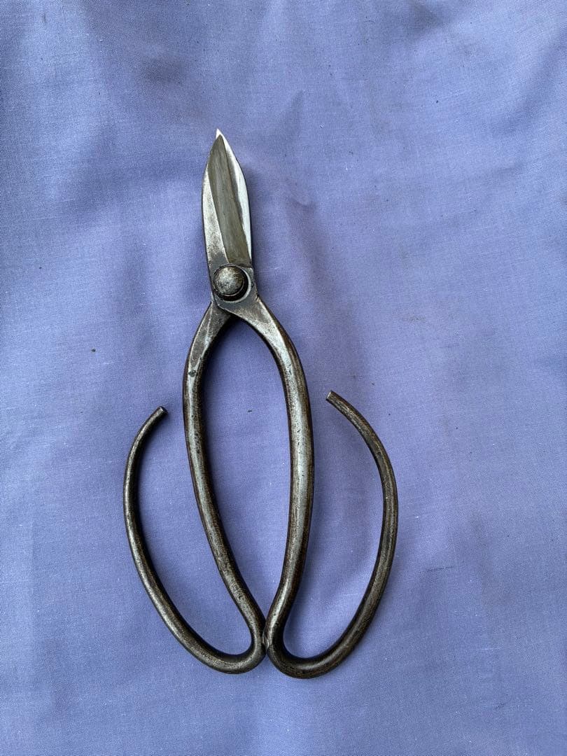 初代安広木バサミ