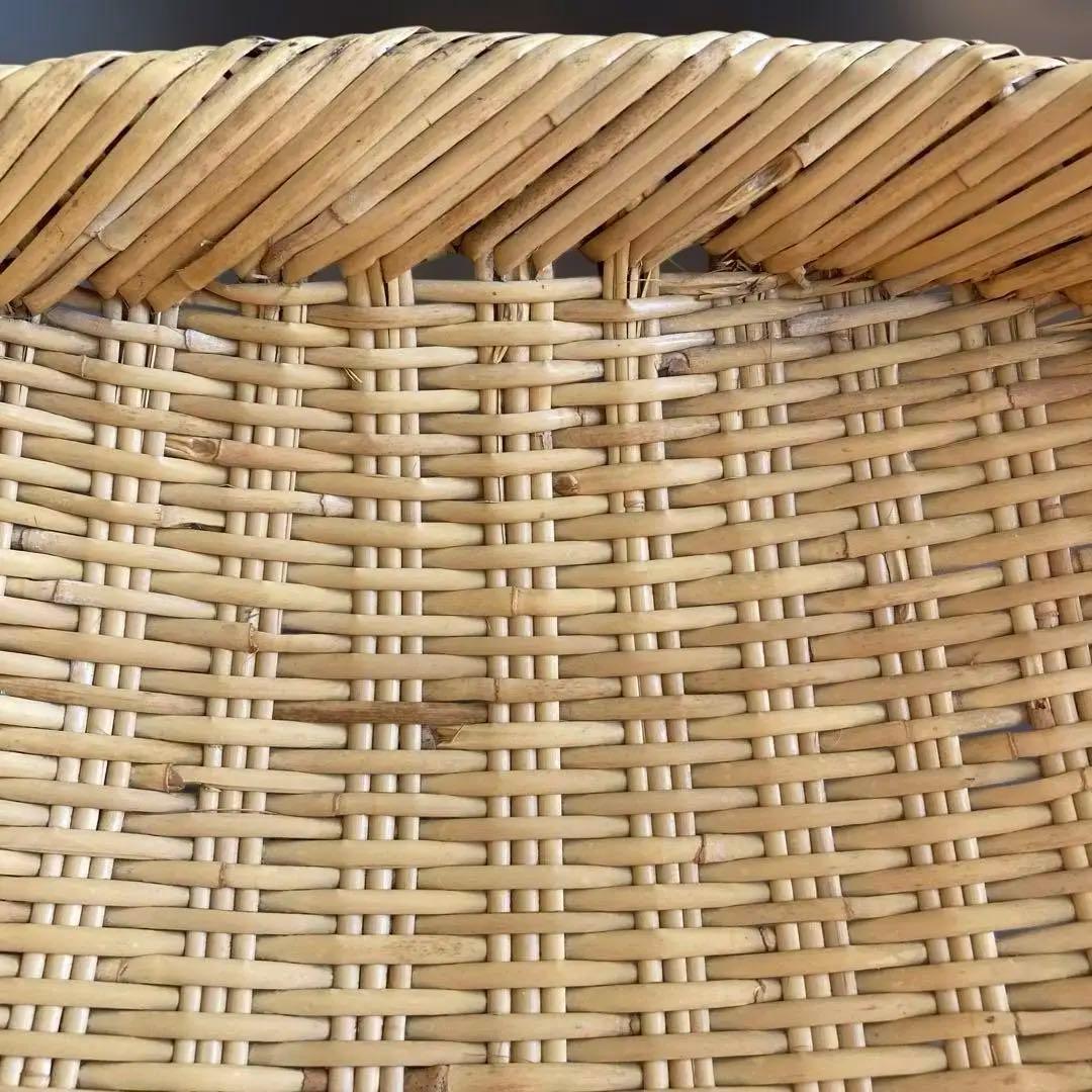 鳥越竹細工　丸ざる(50cm)　すず竹　 竹細工　大判ざる