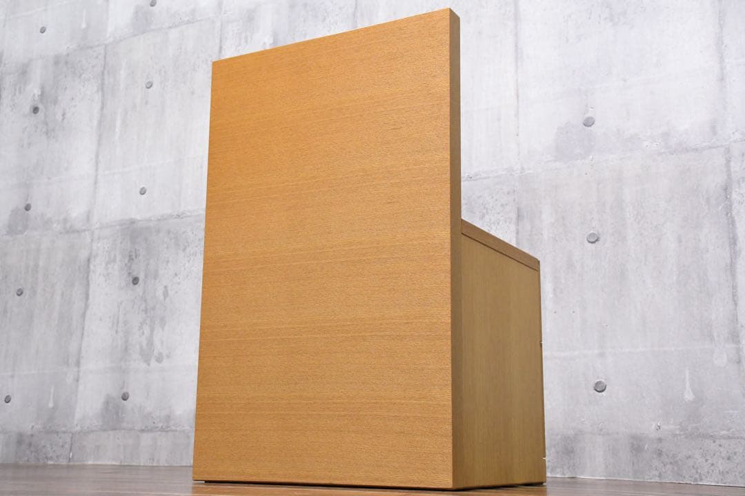 EDK114 IDC大塚家具 piena ピエーナ ナイトテーブル オーク材