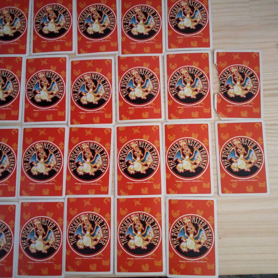 ポケットモンスター トランプ 赤