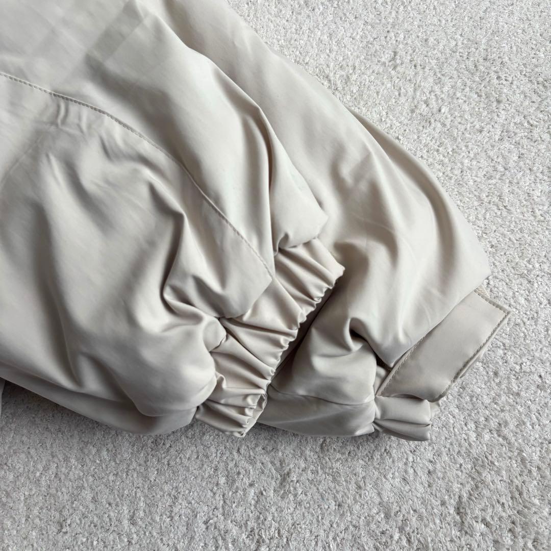 スローブイエナ　ウォッシャブル中綿モンスターパーカーブルゾン　24AW