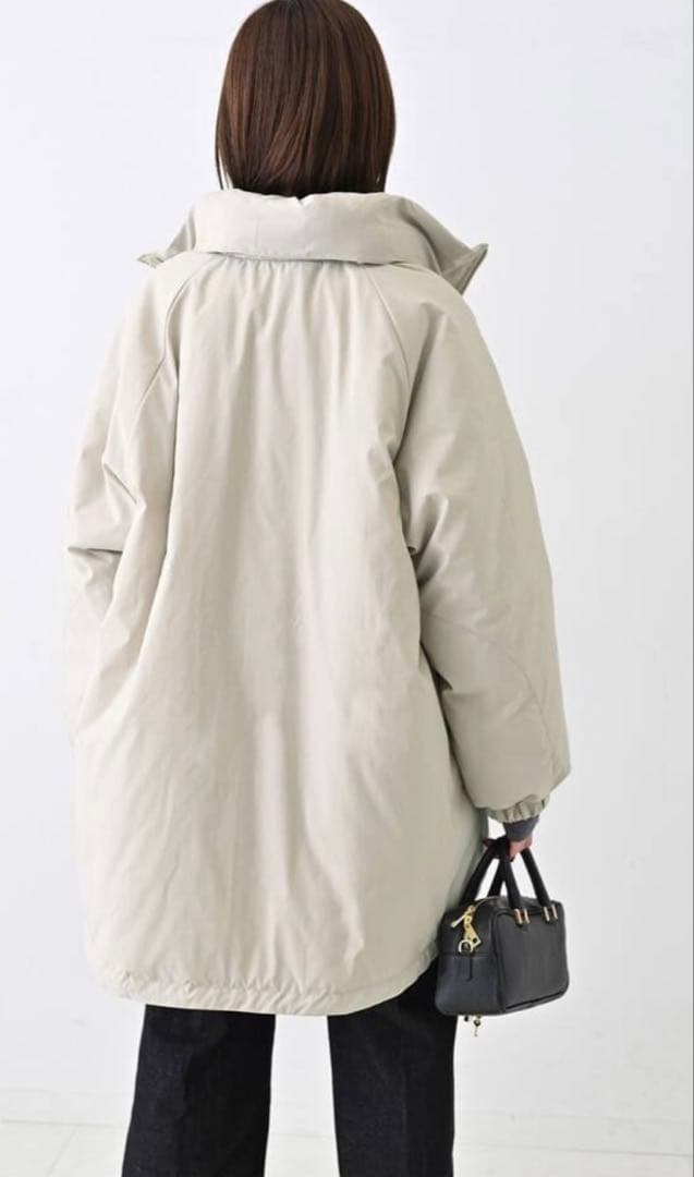 スローブイエナ　ウォッシャブル中綿モンスターパーカーブルゾン　24AW