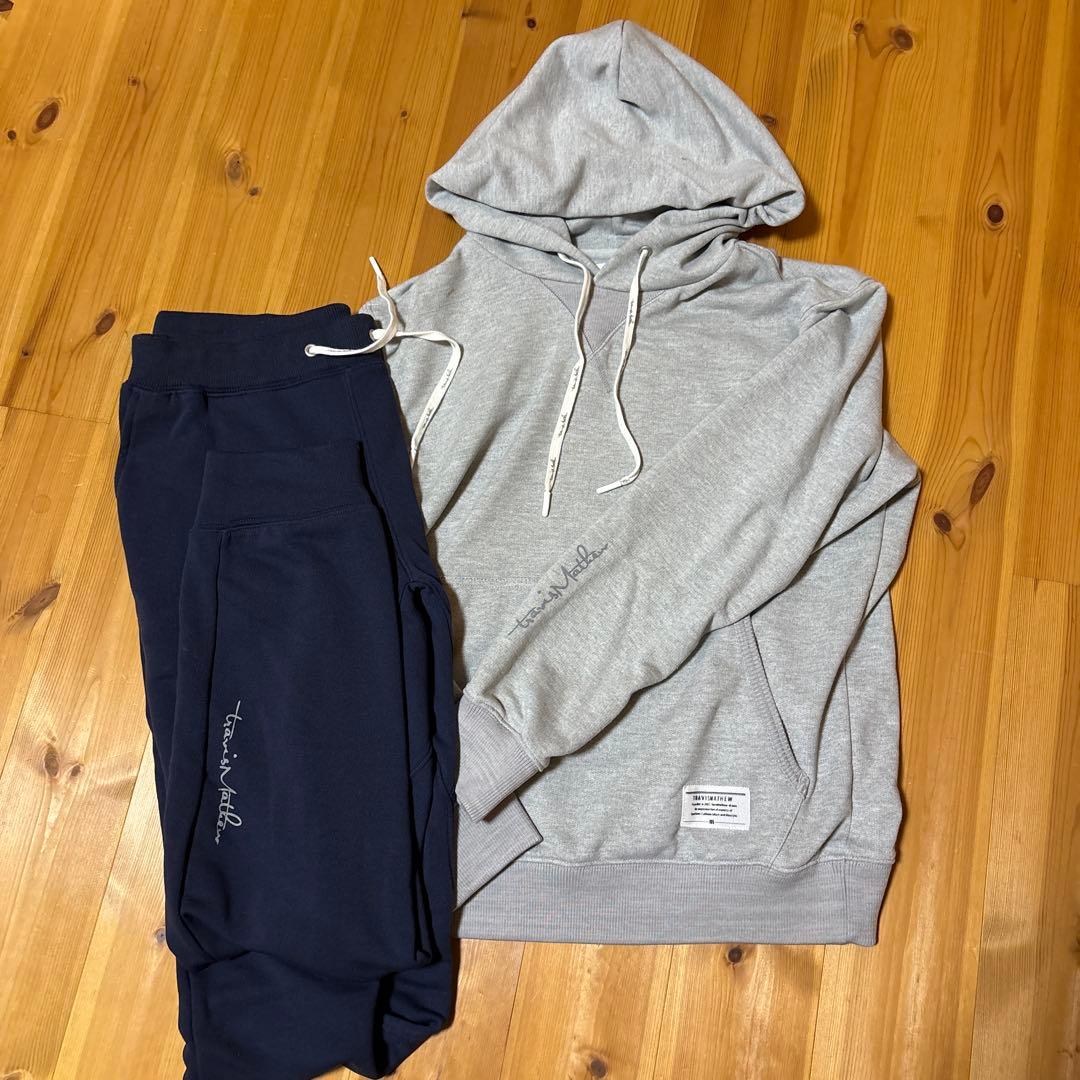 travis mathew フーディー & パンツ セット