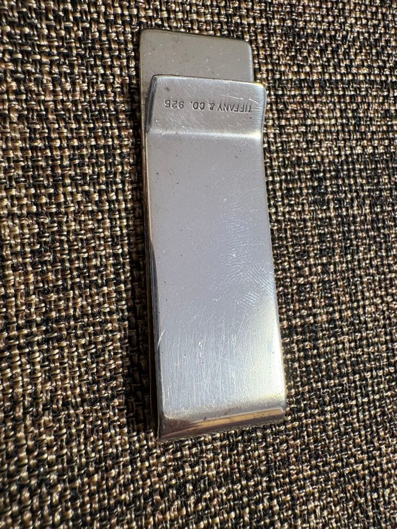 TIFFANY&CO. マネークリップ