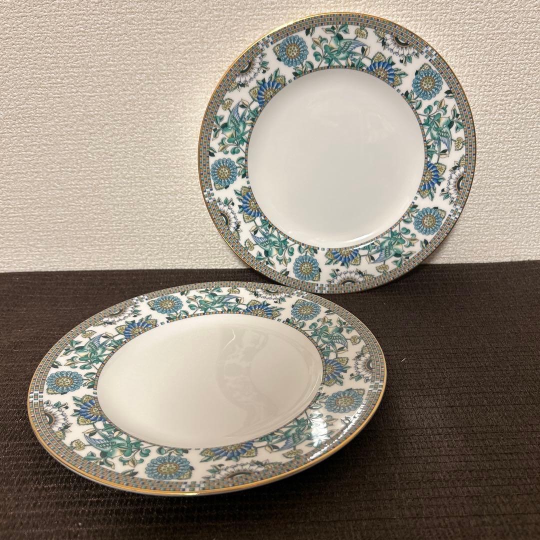 ウェッジウッド　バビロン　デザートプレート　20.5cm