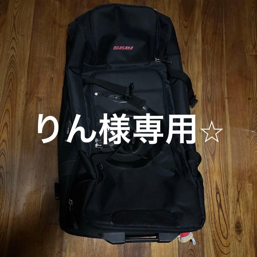OGASAKA トラベルバッグ　キャスター付き