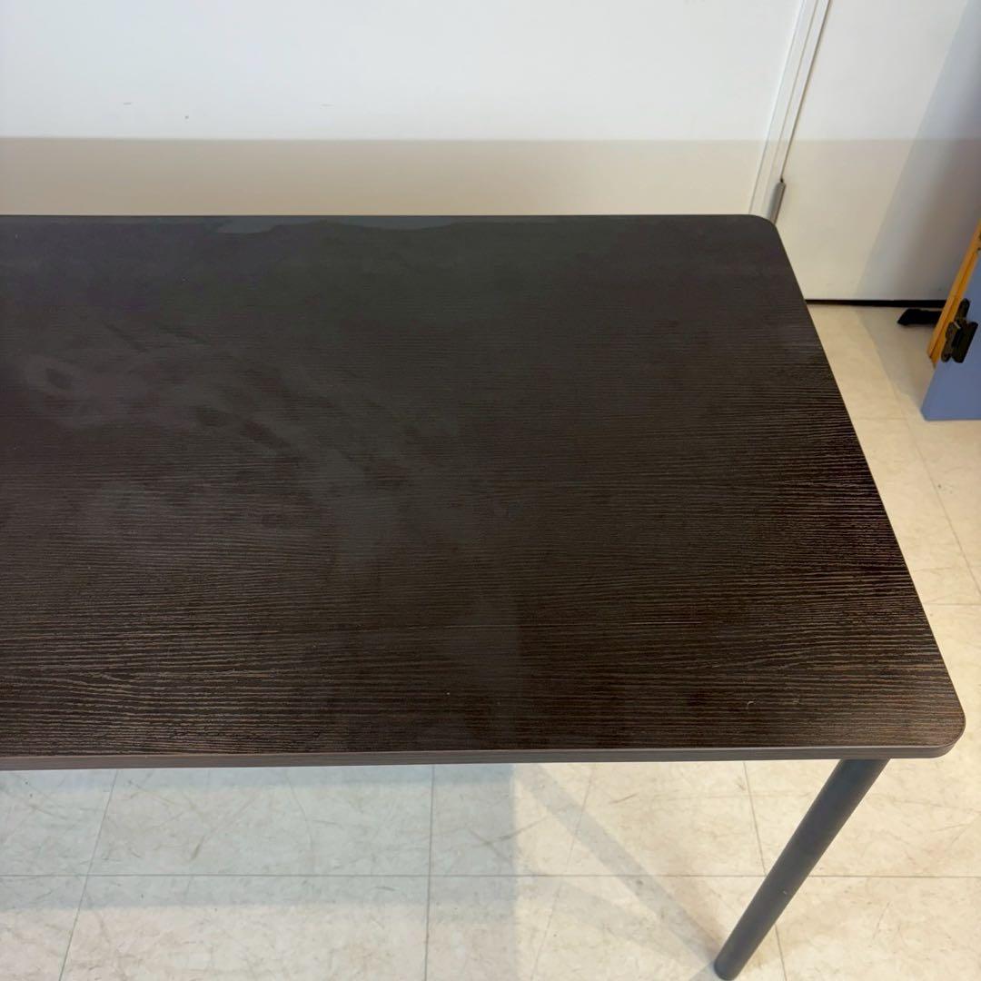 アールエフヤマカワ RFテーブル W1800×D700 ダーク2 オフィス家具