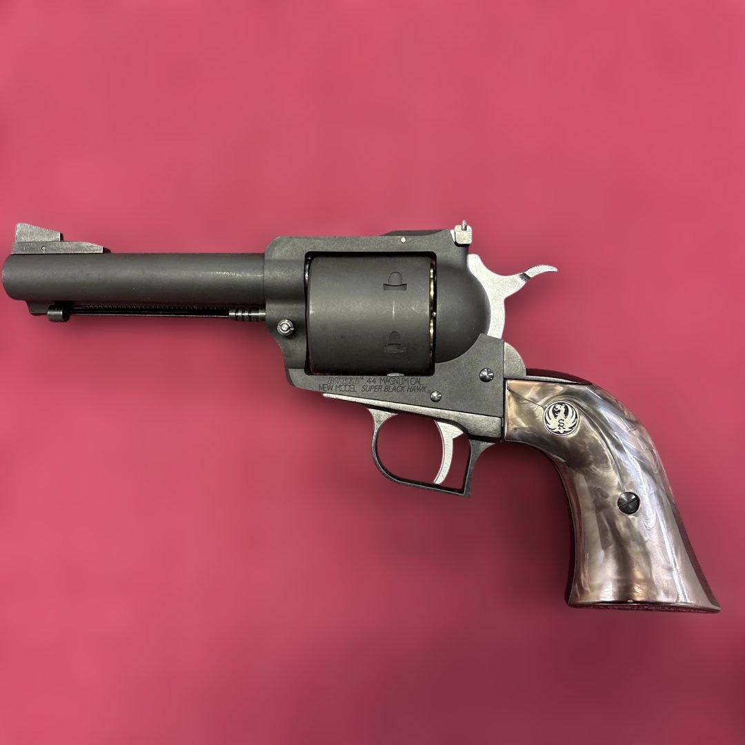 マルシン SUPER BLACKHAWK 4.62インチ ブラックベビーウェイト