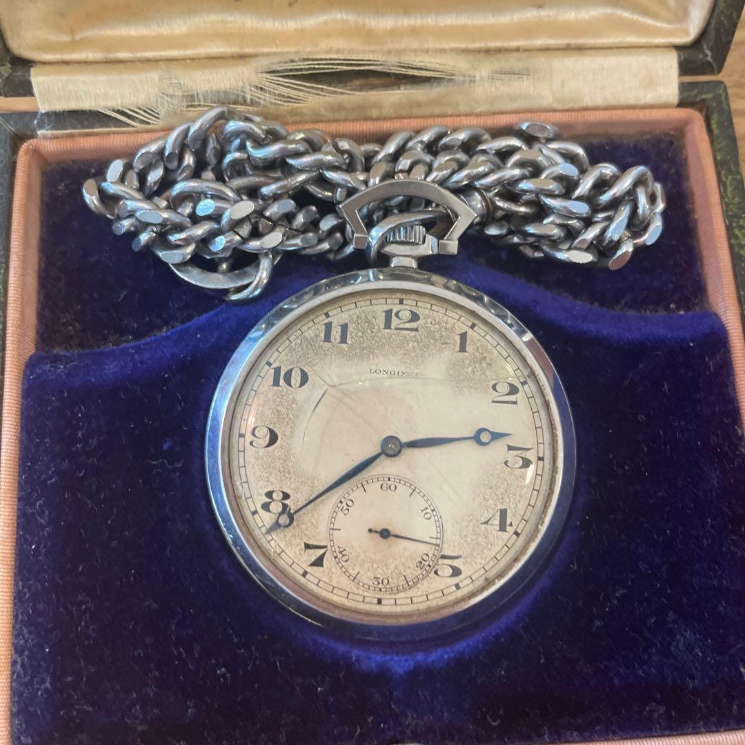マ*ル様 Longines 懐中時計 アンティーク