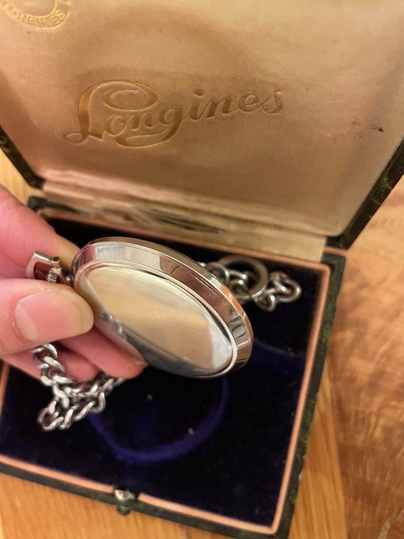 マ*ル様 Longines 懐中時計 アンティーク