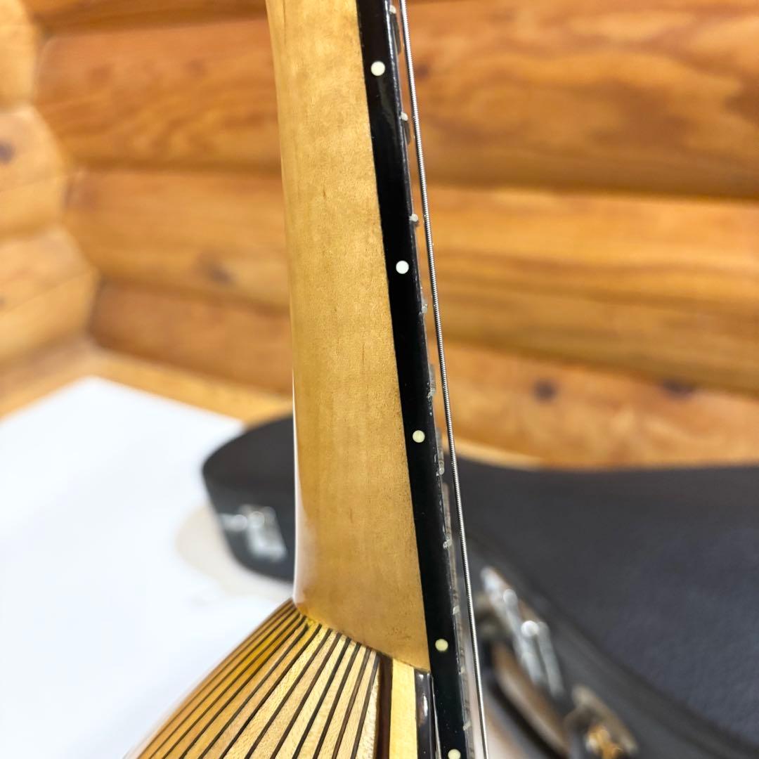 【美品】SUZUKI マンドリン M-80 Master Hand 波状リブ胴