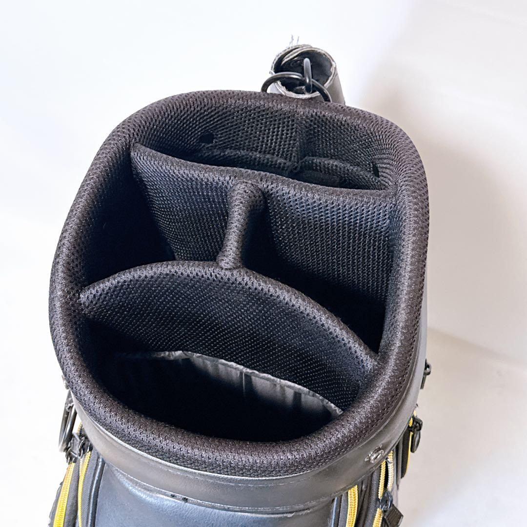 OAKLEY オークリー キャディバッグ ゴルフバッグ ブラック 9.5型