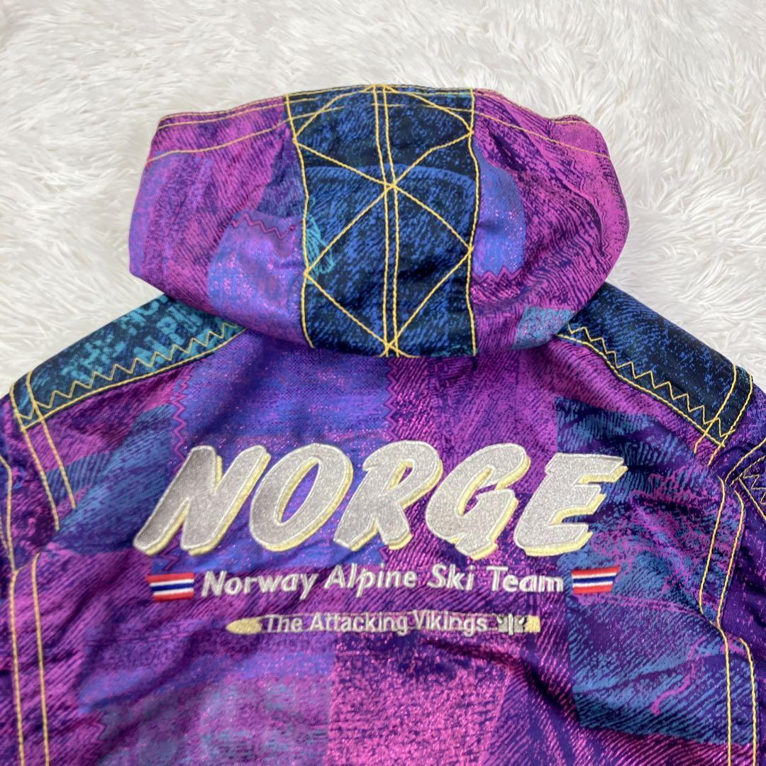 【極美品】PHENIXフェニックス　スキーウェア　ヴィンテージ　上下　Lサイズ