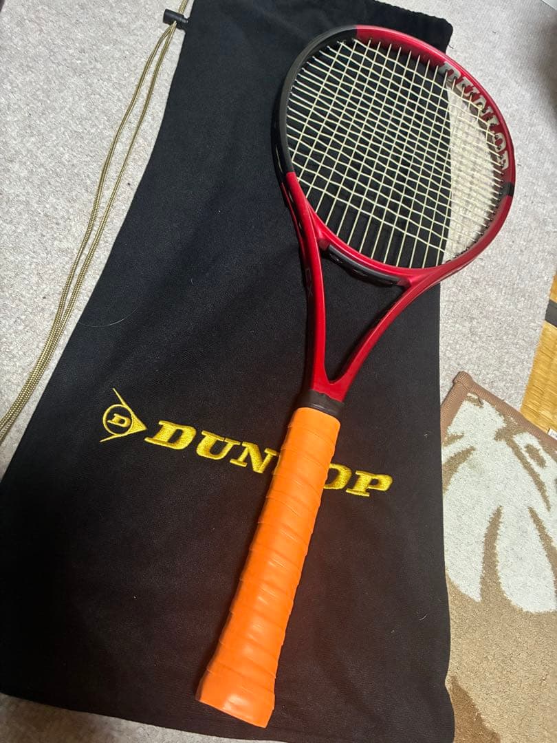美品です！DUNLOP CX200 TOUR G2　ケース付