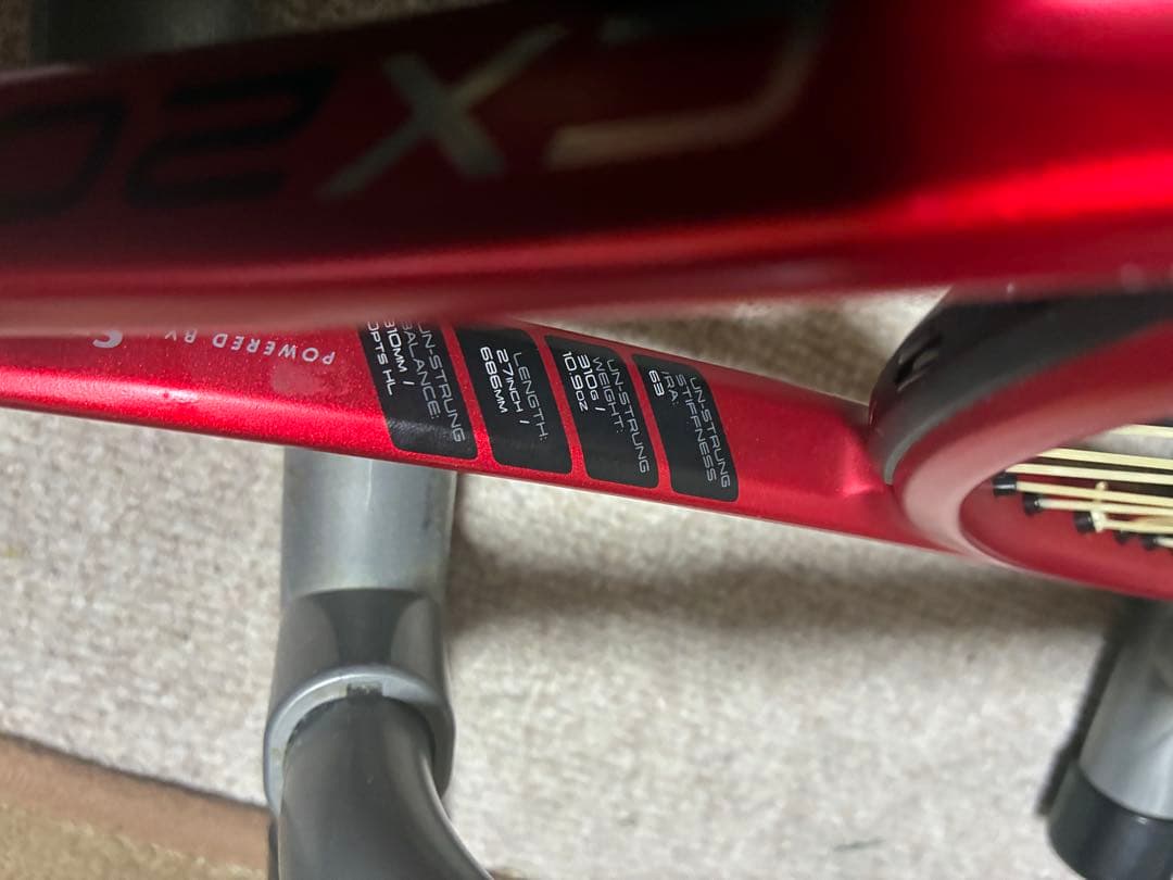 美品です！DUNLOP CX200 TOUR G2　ケース付