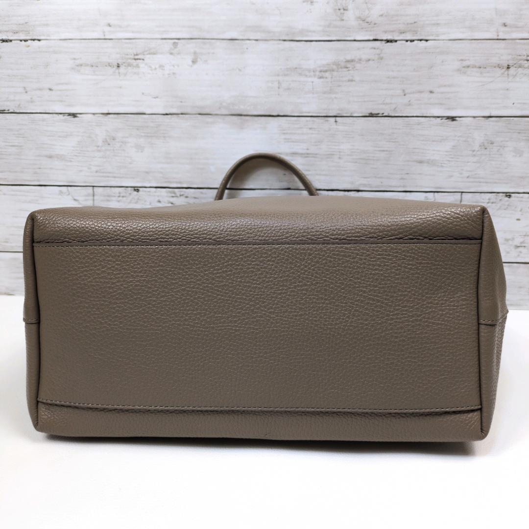 イアクッチ IACUCCI オペラ トートバッグ ハンド レザー グレーシュ