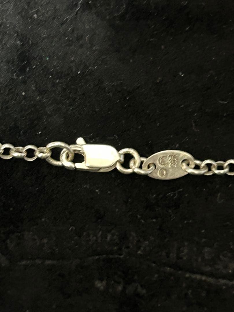 Chrome Hearts ロールチェーン18inch Silver【即日発送】