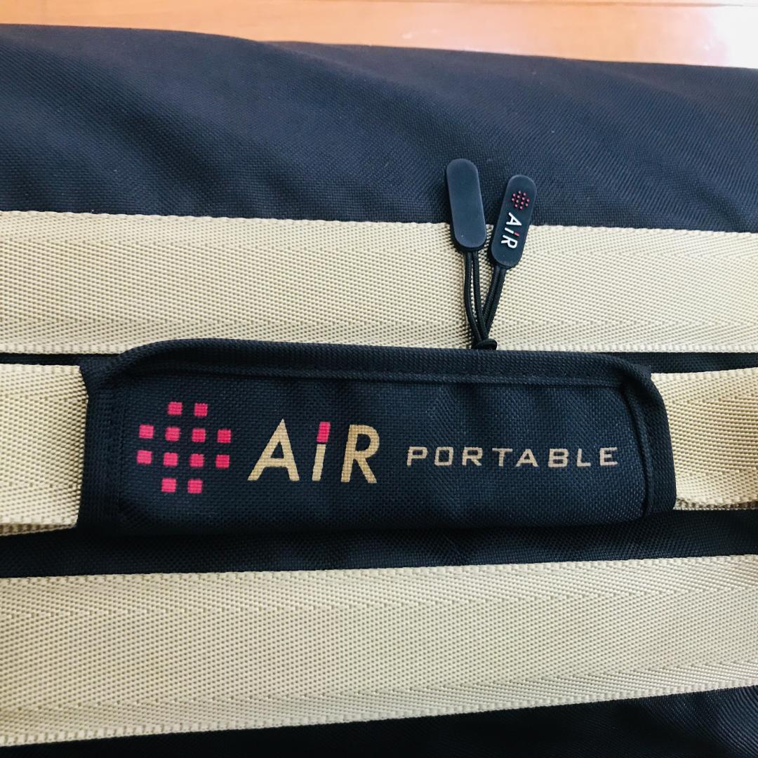 西川 エアーポータブル モバイルマット 限定ゴールドモデル