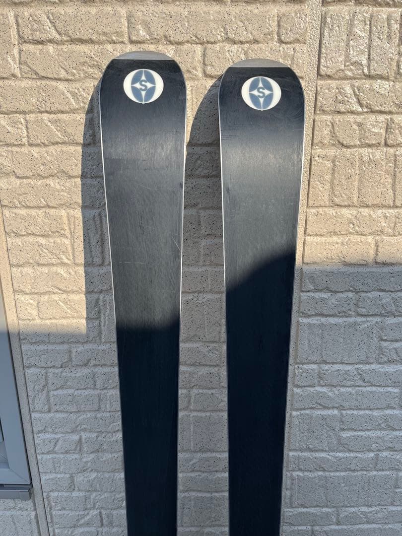 オガサカ　スキー板　170センチ