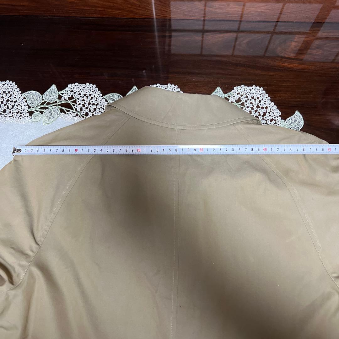 Burberry カーキ系 ステンカラーコート