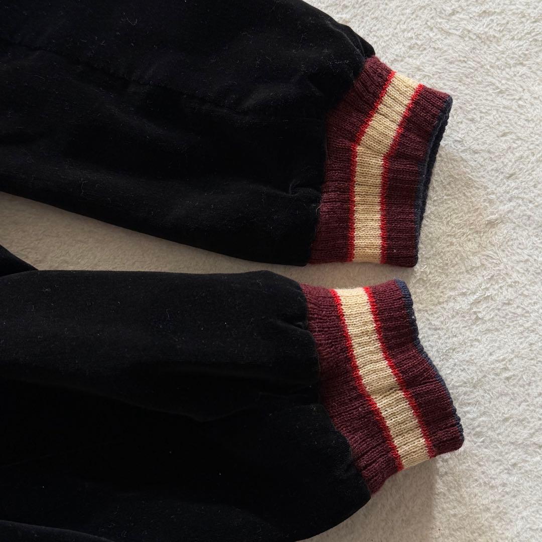 ビームスボーイ　スカジャン　リバーシブル　別珍　サテン　虎　刺繍　テーラー東洋