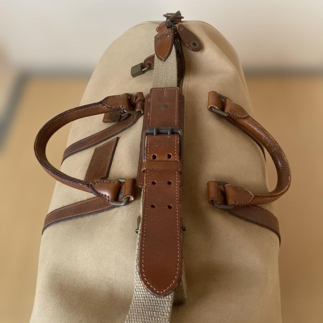 【オールド】Polo Ralph Lauren サファリ ボストンバッグ