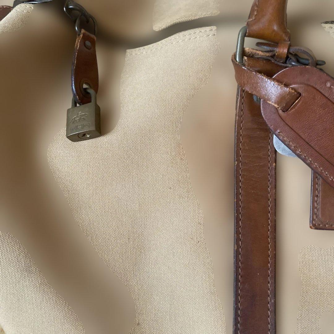 【オールド】Polo Ralph Lauren サファリ ボストンバッグ