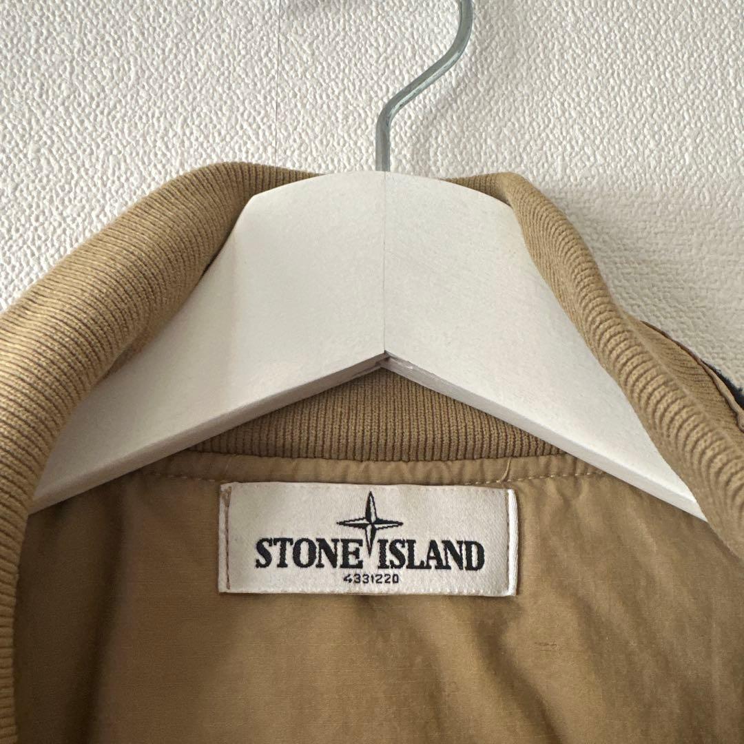 13AW STONE  ストーンアイランド ボンバージャケット
