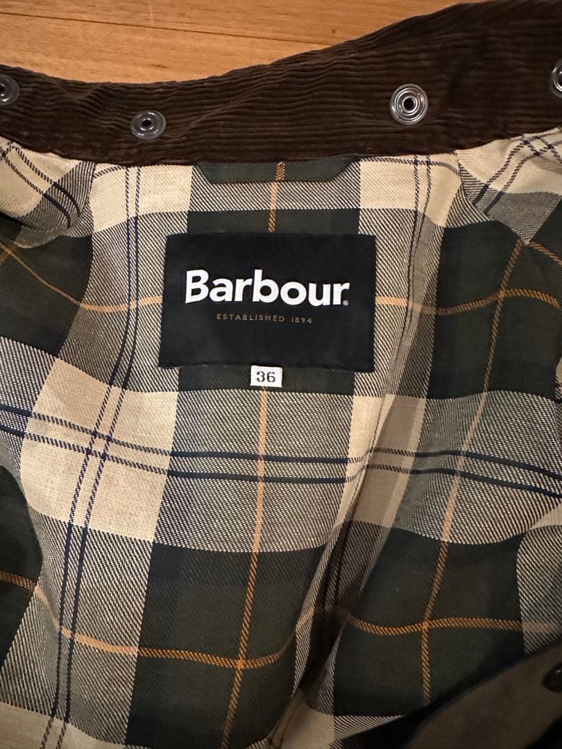 別注【Barbour/バブアー】MULTI COLOR OS BEDALE