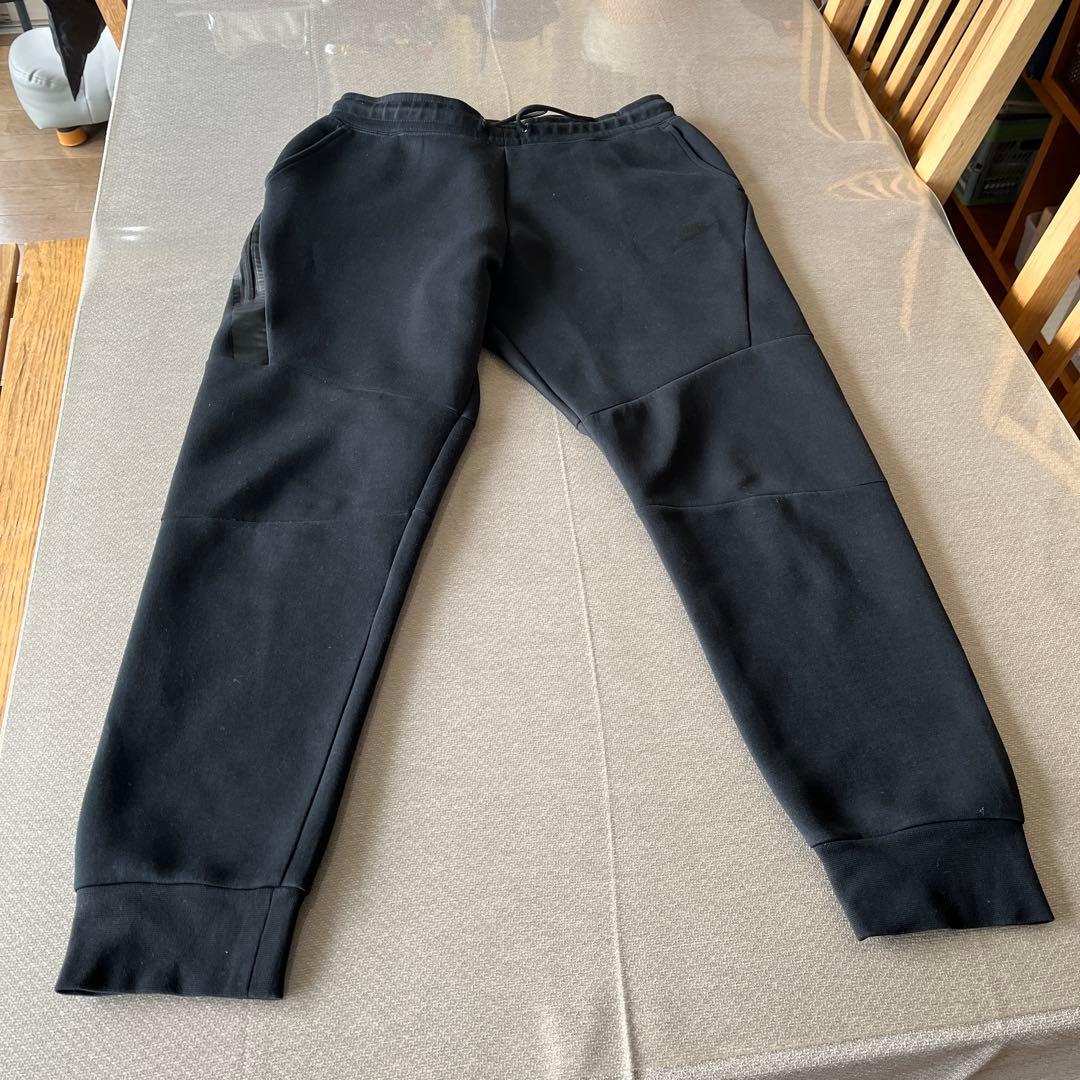 NIKE　テックフリース　セットアップ　上下　 ブラック XL国内正規品