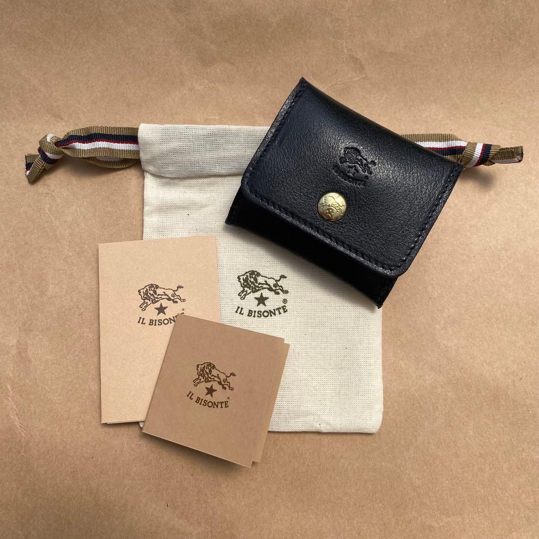 イルビゾンテ　ケース　小銭入れ　　ブラック　小物入れ