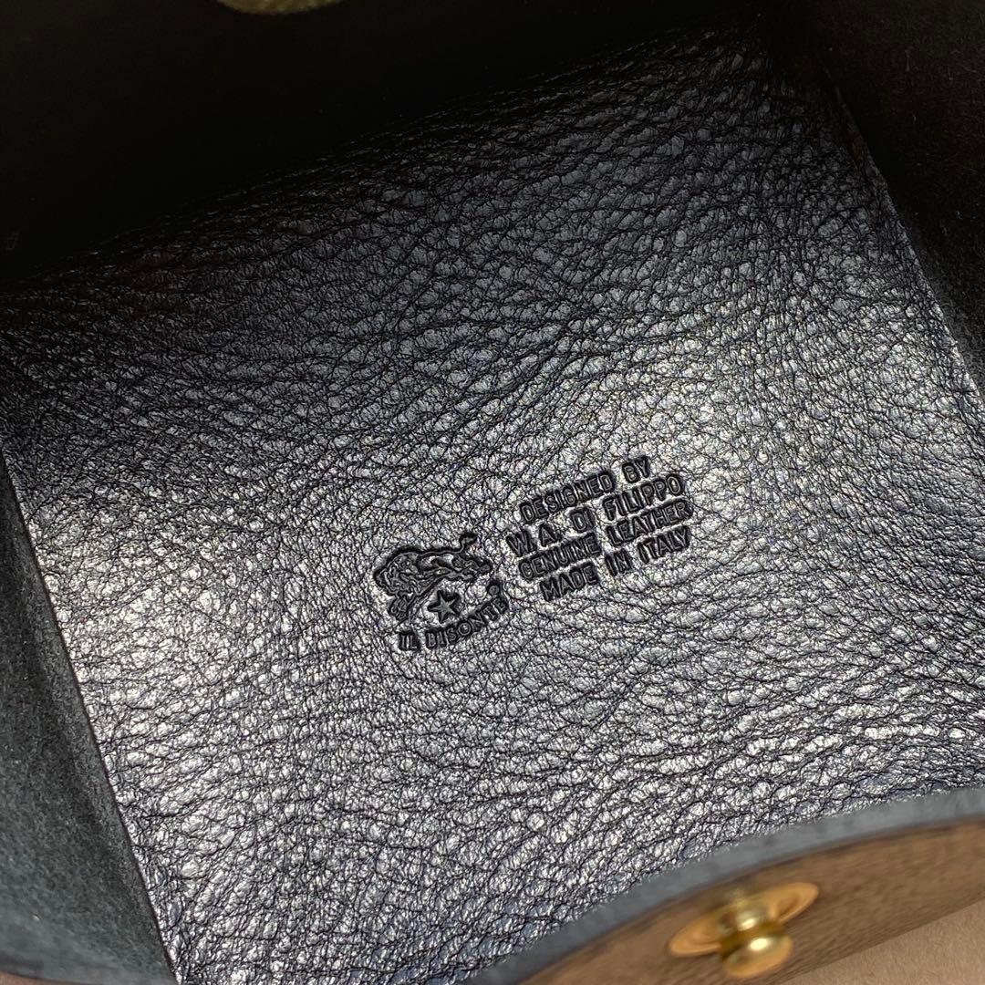 イルビゾンテ　ケース　小銭入れ　　ブラック　小物入れ