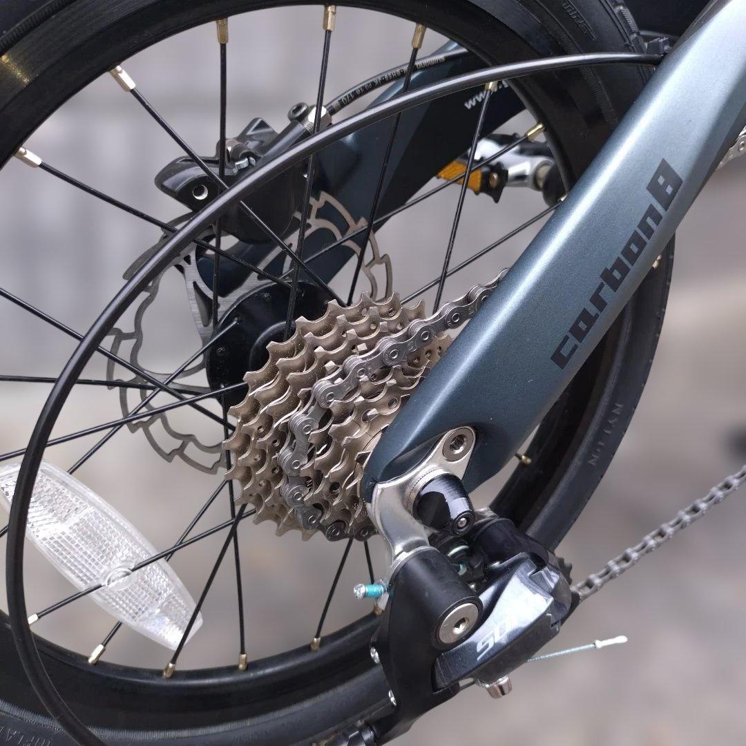 ルノー カーボン RENAULT Carbon8 C169 折りたたみ自転車