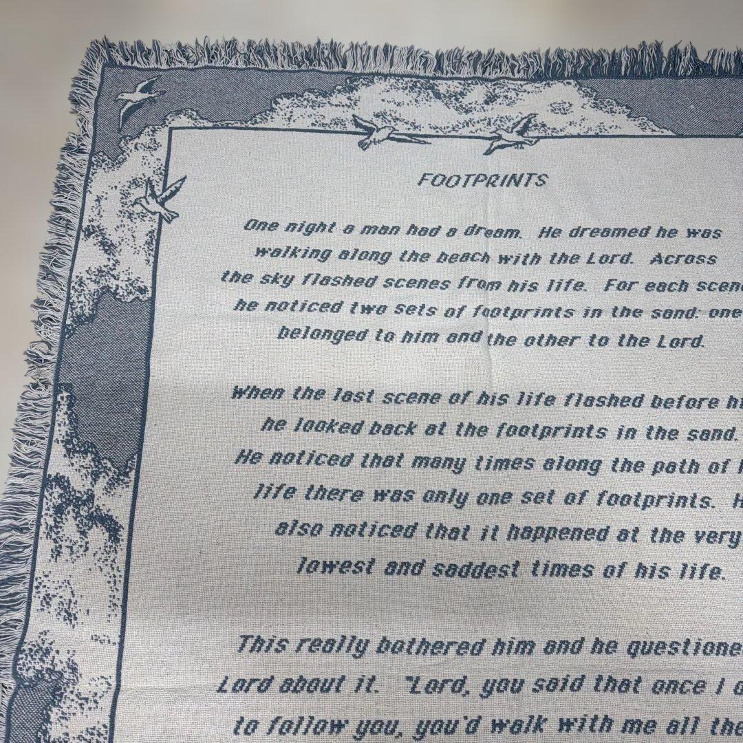 詩　マルチカバー　ソファカバー　ヴィンテージラグ　175x118